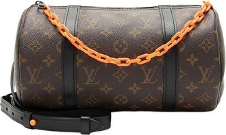 Louis Vuitton Monogram Canvas Solar Ray Papillon Shoulder Bag (Authentic Pre- Loved)
