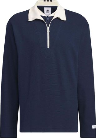 adidas Originals x Notitle Polo Shirts Navy IN2601