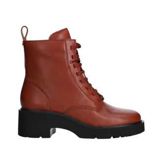 Camper Schoenen, Dames, Bruin, 38 EU, Leer, Milah Enkellaars
