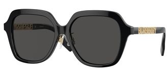Burberry BE4389F JONI Asian Fit 300187 Womens Sunglasses Black Size 55