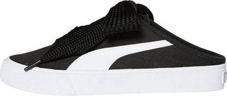 Puma (WMNS) PUMA Bari Mule Ribbon Black White 382331-01