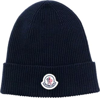 Moncler Hombre, Accesorios, Azul, Talla: ONE Size