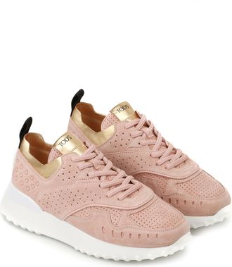 Tod's Fondo Sportivo Sneaker - Pink