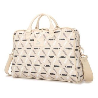 Puma (WMNS) PUMA Classics Grip Bag Beige White Black 079164-02