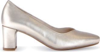 Gabor Dames, Schoenen, Geel, Maat: 40 1/2 EU Satijn