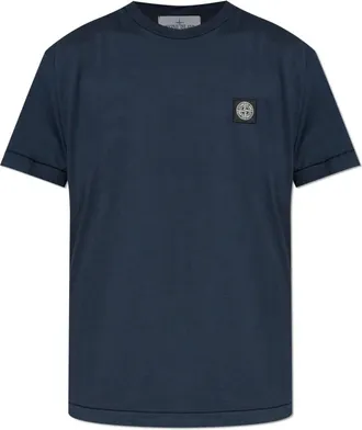 Stone Island Uomo, Top, Blu, XL, new