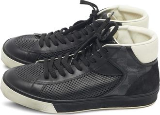 Louis Vuitton Sneakers alte traforate - Nero