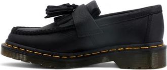 Dr. Martens Adrian Tassel Loafer - Heren - Loafers - Zwart - 41 EU - Leer - Schoenen