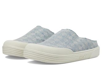 Roxy Squad Womens Sandals Light Blue : 7.5 M, Textile