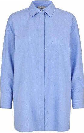 Masai Camisas - Blouses & Shirts - Mujer - Azul - 2XL