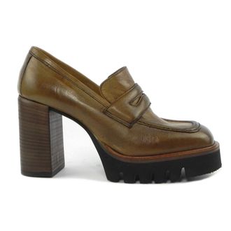 Zoe Heeled Boots, female, Brown, 7 UK, Stylish Heeled Boots