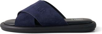 Bogner Portofino sandals for men - Navy blue - 395