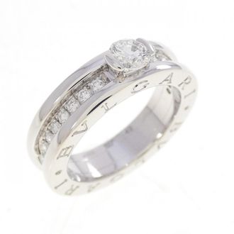 Bulgari White Gold (18K) Band Ring (Pre-Owned)