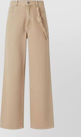 Pinko wide-leg jeans