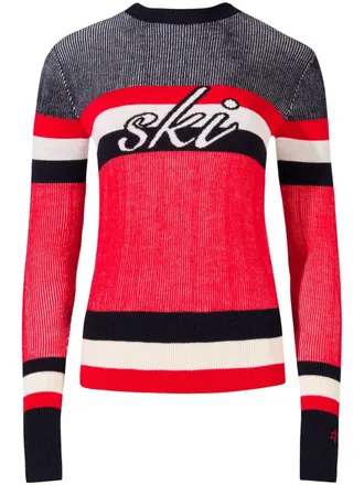 Perfect Moment Evie sweater - women - Merino - M - Red