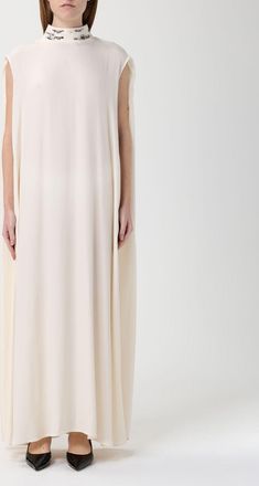 Fabiana Filippi Dress FABIANA FILIPPI Woman color Butter