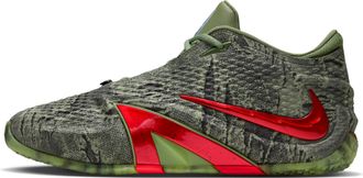 Nike Mens Ja 4 Zombie Basketball Shoes in Green | IO7939-300