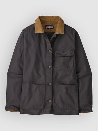 Patagonia Point Reyes Canvas Mantel schwarz