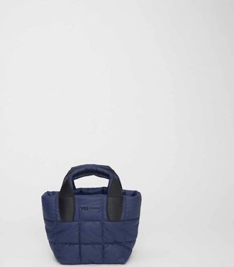 VeeCollective Womens Porter Tote Mini Bag In Deep Sea