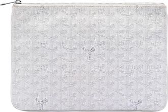 Goyard Pre-owned Goyard Goyardine Senat MM Unisex SAR120110