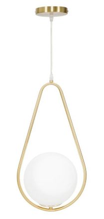 Charme 1921 Glamy Drop chandelier cm 24x20x46
