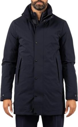 Hetreg&oacute; Helon Jacket - - Jackets - Uomo - Blu - XS