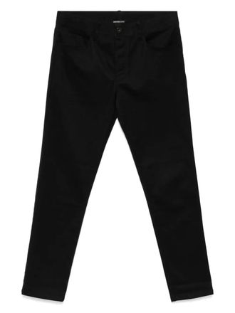 James Perse touch 5-pockets trousers - Black