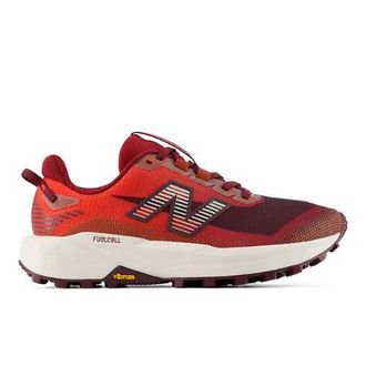 New Balance Mujer FuelCell Rebel Trail en Rojo, Talla 36.5