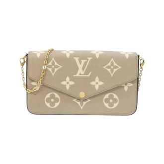 Louis Vuitton Pre-owned Cross Body Bags, female, Beige, Size: ONE SIZE Pre-owned M69977 Pochette Shoulder Bag