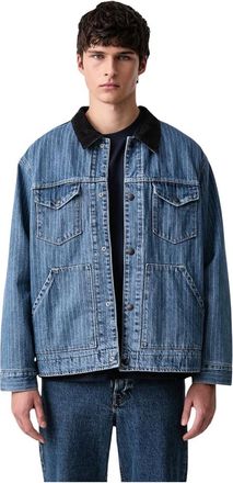 Levi's Chaqueta Munroe Trucker - Jackets - Hombre - Azul - 2XL