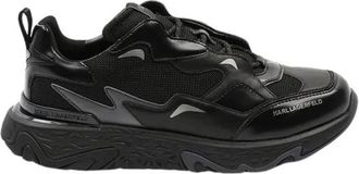 Karl Lagerfeld Blaze Sneakers - Heren - Sneakers - Zwart - 40 EU - Leer - Schoenen