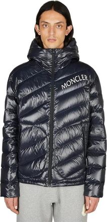 Moncler Korte Donsjas voor Dames - Heren - Gewatteerde jassen - Zwart - XL - Jassen