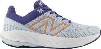 New Balance Womens Fresh Foam X 860V14 Running Shoes In Frosted Glass With Dream State And Peach Nectar