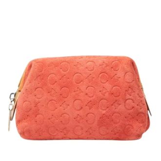 Celine Pochette Vintage Pre-owned - - Pre-owned - Donna - Arancione - ONE SIZE