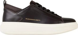 Alexander Smith Wembley Sneakers - Heren - Sneakers - Bruin - 41 EU - Leer - Schoenen