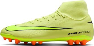 Nike Mercurial Superfly 10 Academy AG Limelight Hyper Crimson FQ8329-300