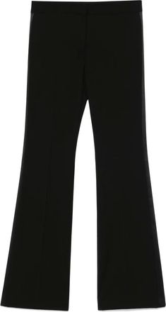 Moschino Pantaloni in lana vergine - Nero