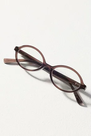 Peepers Small Oval Blue Light Glasses