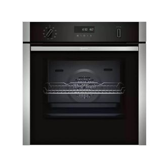 Neff Horno Multifunci&oacute;n Empotrable De 71 L Y 60 Cm Con Pir&oacute;lisis/hidr&oacute;lisis, Acero Inoxidable - B5ach7an3f - Neff