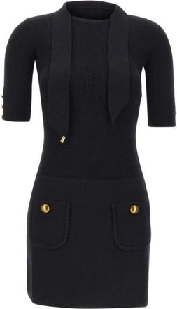 Elisabetta Franchi Mujer, Vestidos, Negro, Talla: XL