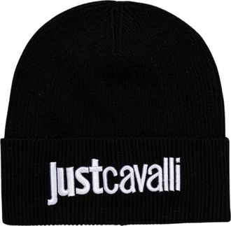 Just Cavalli Accessoires > Hoeden > Hoeden - Heren - Hoeden - Zwart - ONE Size - Accessoires