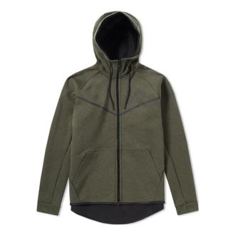 Nike Sportswear Tech Fleece Windrunner Full-Zip Hoodie SEQUOIA 805144-355