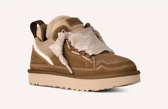 UGG Womens Lowmel Sneaker In Light Bronze