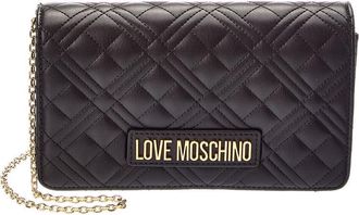 Love Moschino Quilted Crossbody