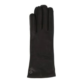 Orciani Guanti in Nappa Flake - - Accessories - Donna - Nero - 7 IN