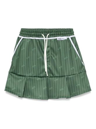 GCDS Pinstripe Miniskirt