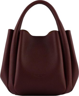 Pourchet Citrouille Bag - Dames - Handtassen - Rood - ONE Size - Leer - Tassen