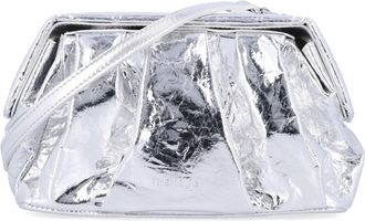 Themoir&egrave; Afrodite Clutch - Dames - Clutches - Grijs - ONE Size - Polyester - Tassen
