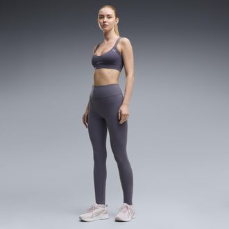 Puma Calzamaglia a vita alta SHAPELUXE da donna, Abbigliamento, Grigio, XXL