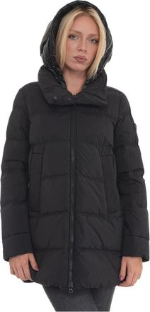 Peuterey Giacca Unix ML Bmat - - Jackets - Donna - Nero - M